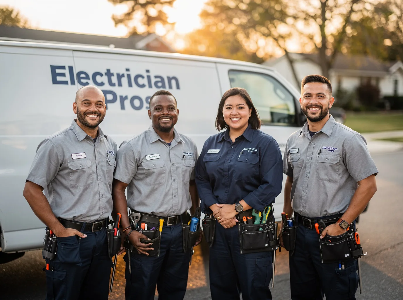 Electrician company in Prospect, VA